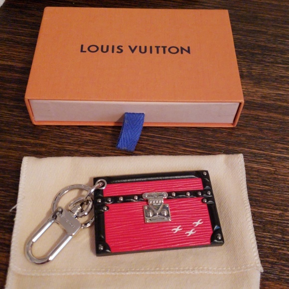 Louis Vuitton Accessories - NWOT AUTHENTIC LOUIS VUITTON PETITE BAG CHARM